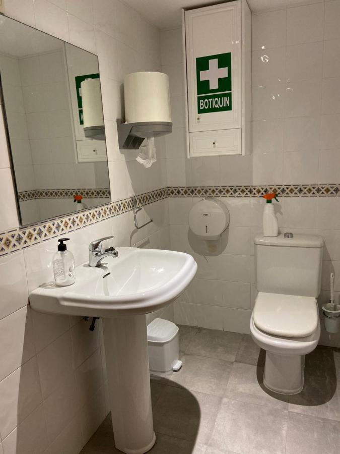 Albergue Rio Eume Puentedeume Buitenkant foto
