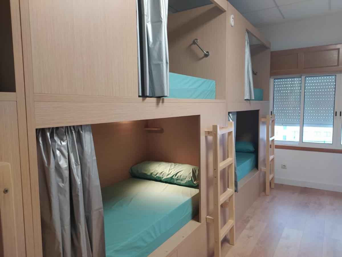 Albergue Rio Eume Puentedeume Buitenkant foto