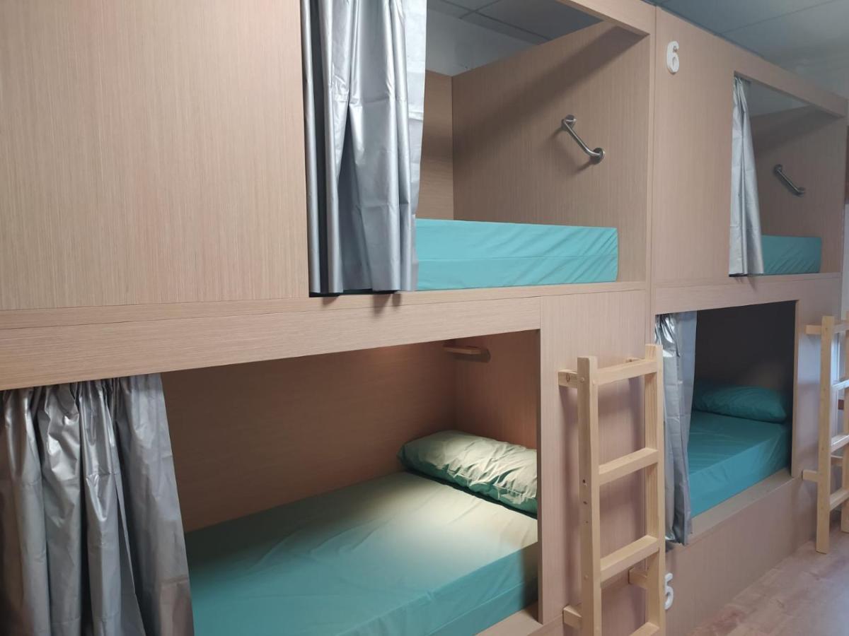 Albergue Rio Eume Puentedeume Buitenkant foto